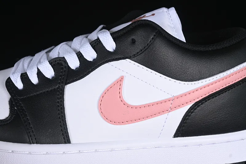 All categories Air Jordan Jordan series basketball shoes Air Jordan 1 Low Air Jordan 1 Low AJ1 Joe 1 black and white low-top cultural and leisure sports sneakers 553558-165